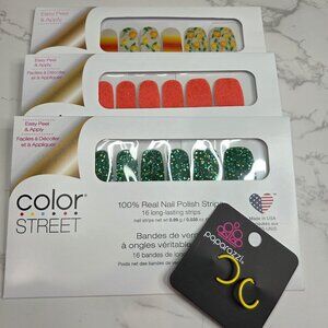 Retired Color Street Trio Bundle #4